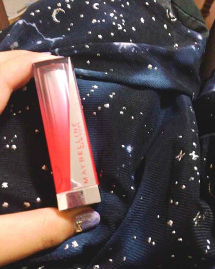 リップ フラッシュ ビッテン ストロボ/MAYBELLINE NEW YORK/口紅を使ったクチコミ(1枚目)