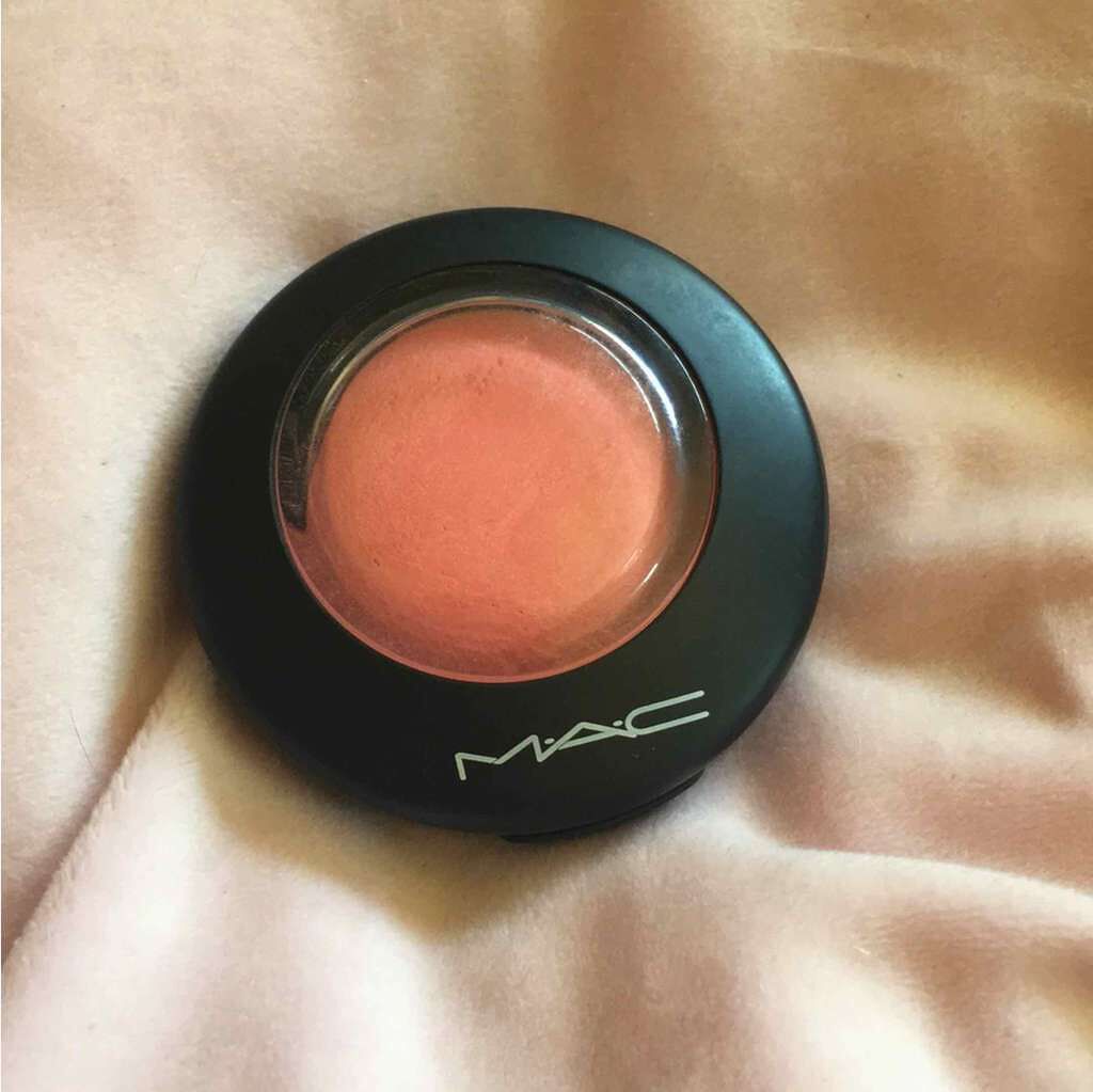 M·A·C ミネラライズ ブラッシュ/M・A・C/パウダーチークを使ったクチコミ（1枚目）