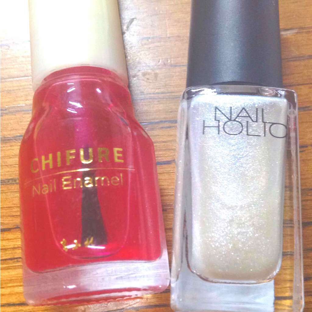 ネイル エナメル/ちふれ/マニキュアを使ったクチコミ（1枚目）