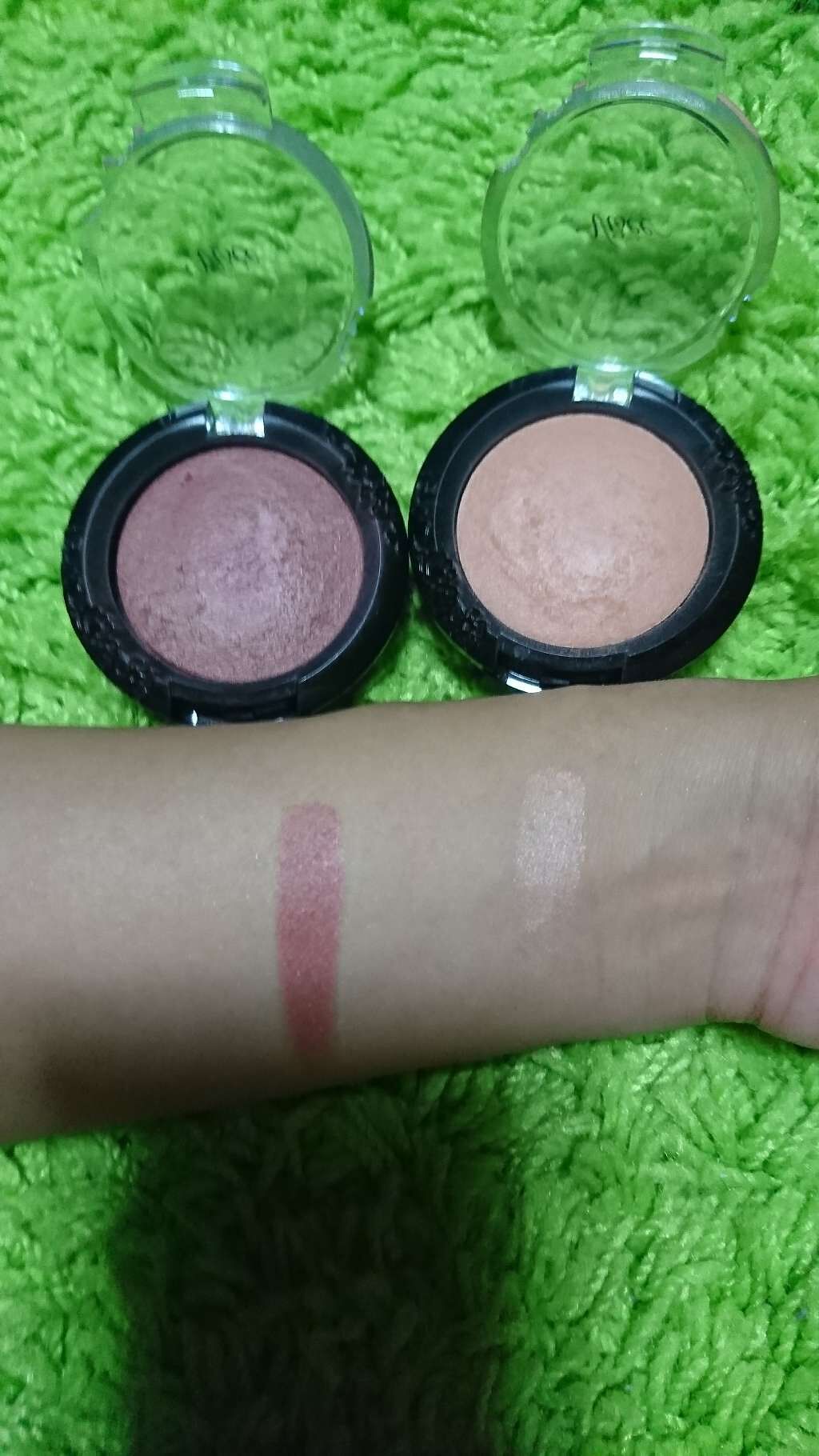 リシェ フォギーオン チークス/Visée/パウダーチークを使ったクチコミ（3枚目）