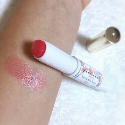 ステイオンバームルージュ/キャンメイク/口紅を使ったクチコミ(2枚目)