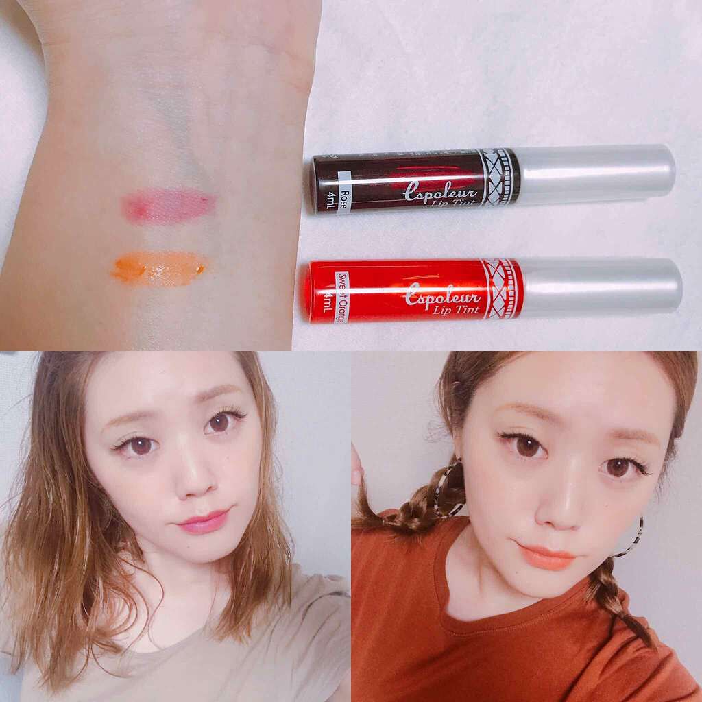 エスポルール リップティント/エスポルール/リップティントを使ったクチコミ(1枚目)