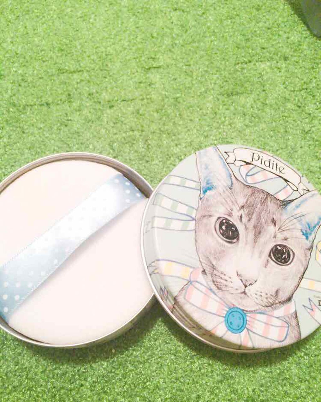 ピディット クリアスムースパウダー(旧)/pdc/プレストパウダーを使ったクチコミ（1枚目）