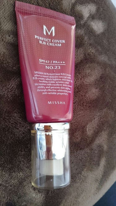 BBクリーム UV SPF40 PA+++/MISSHA/BBクリームを使ったクチコミ（1枚目）