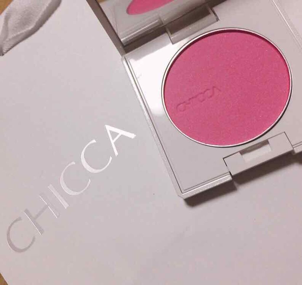 フラッシュブラッシュ パウダー/CHICCA/パウダーチークを使ったクチコミ(2枚目)