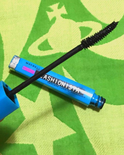 ラッシュニスタ ウォータープルーフ/MAYBELLINE NEW YORK/マスカラを使ったクチコミ(1枚目)