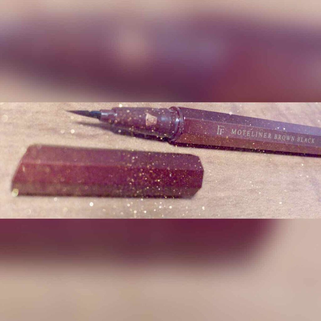 モテライナー リキッド/UZU BY FLOWFUSHI/リキッドアイライナーを使ったクチコミ(2枚目)