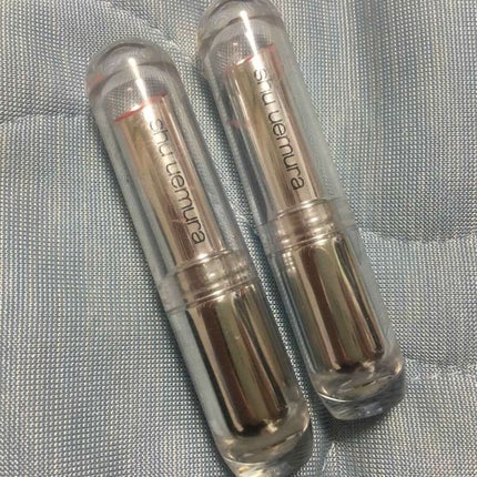 ルージュ アンリミテッド/shu uemura/口紅を使ったクチコミ(1枚目)