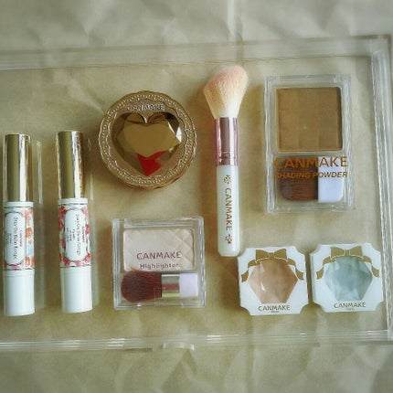 クリームチーク/キャンメイク/ジェル・クリームチークを使ったクチコミ(4枚目)