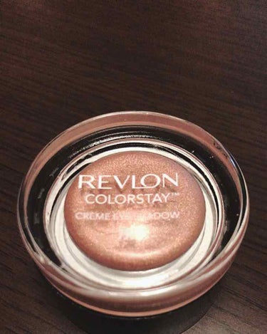 カラーステイ クリーム アイシャドウ/REVLON/ジェル・クリームアイシャドウを使ったクチコミ（1枚目）