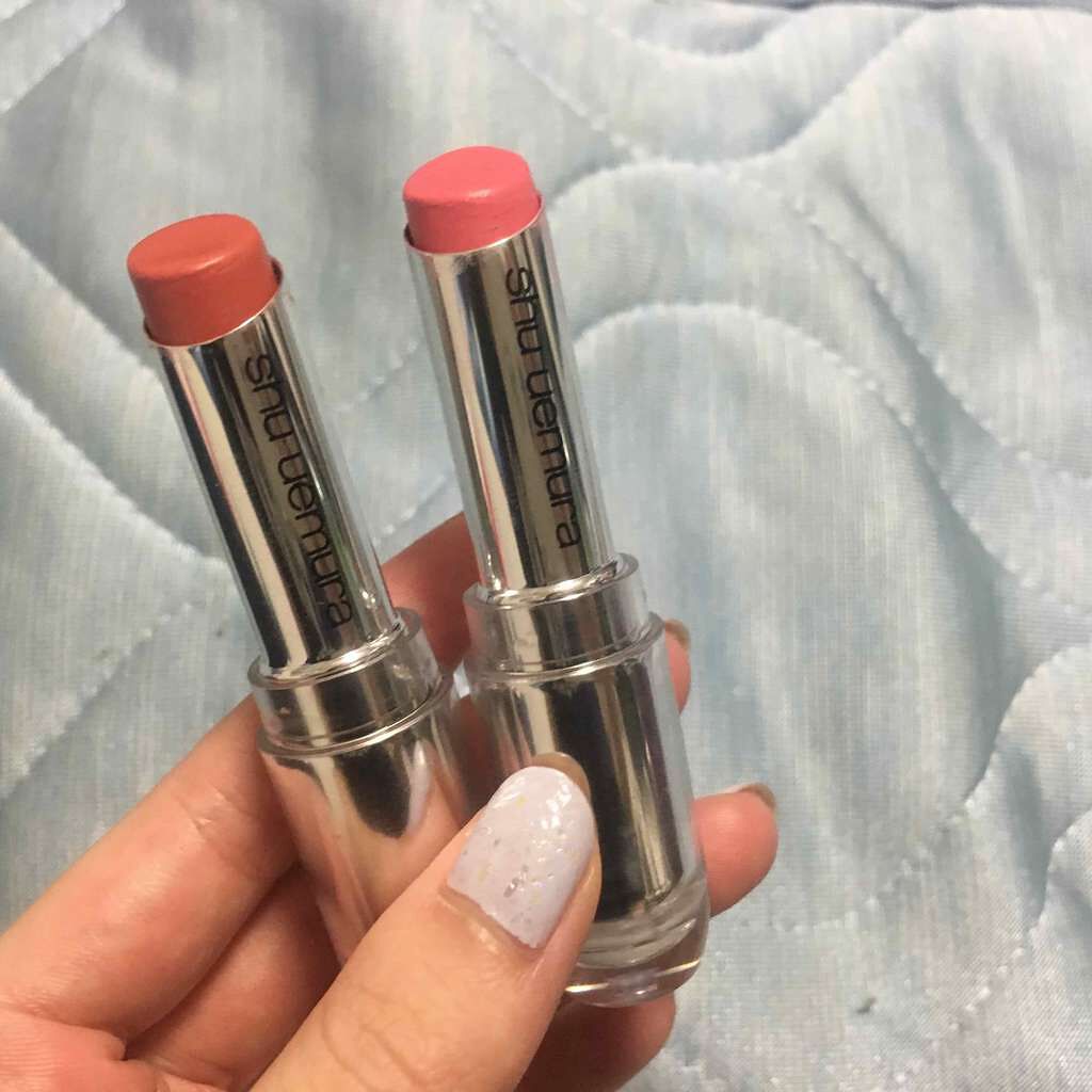 ルージュ アンリミテッド/shu uemura/口紅を使ったクチコミ(2枚目)