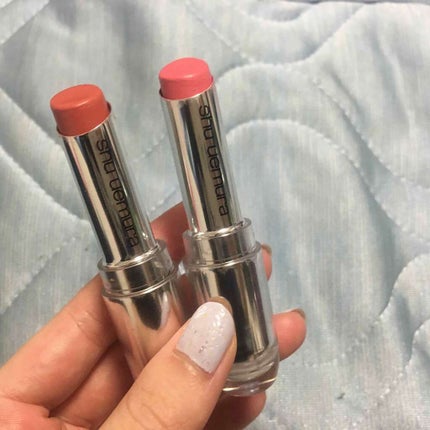 ルージュ アンリミテッド/shu uemura/口紅を使ったクチコミ(2枚目)