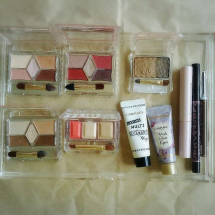 クリームチーク/キャンメイク/ジェル・クリームチークを使ったクチコミ(2枚目)