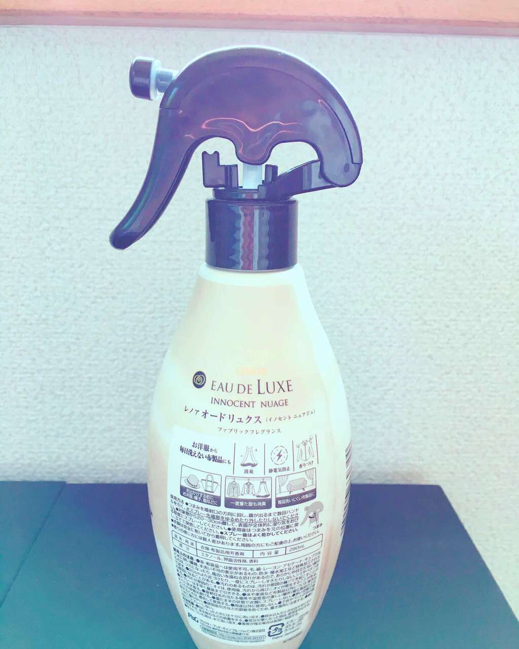 レノアオードリュクスミスト イノセントニュアジュの香り/レノア/ファブリックミストを使ったクチコミ(2枚目)