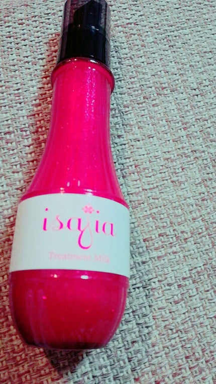 スタイリングトリートメントミルク 細髪用/イサジア/ヘアミルクを使ったクチコミ(1枚目)