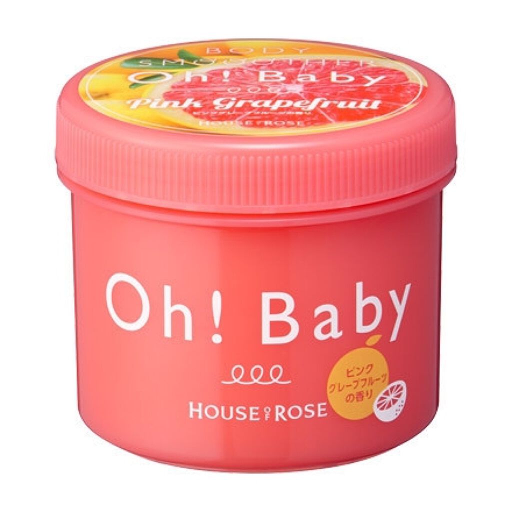 Oh! Baby ボディ スムーザー PGF(ピンクグレープフルーツの香り)/ハウス オブ ローゼ/ボディスクラブを使ったクチコミ（1枚目）