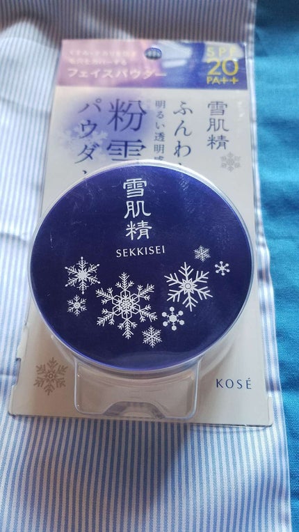粉雪パウダー/雪肌精/ルースパウダーを使ったクチコミ(2枚目)