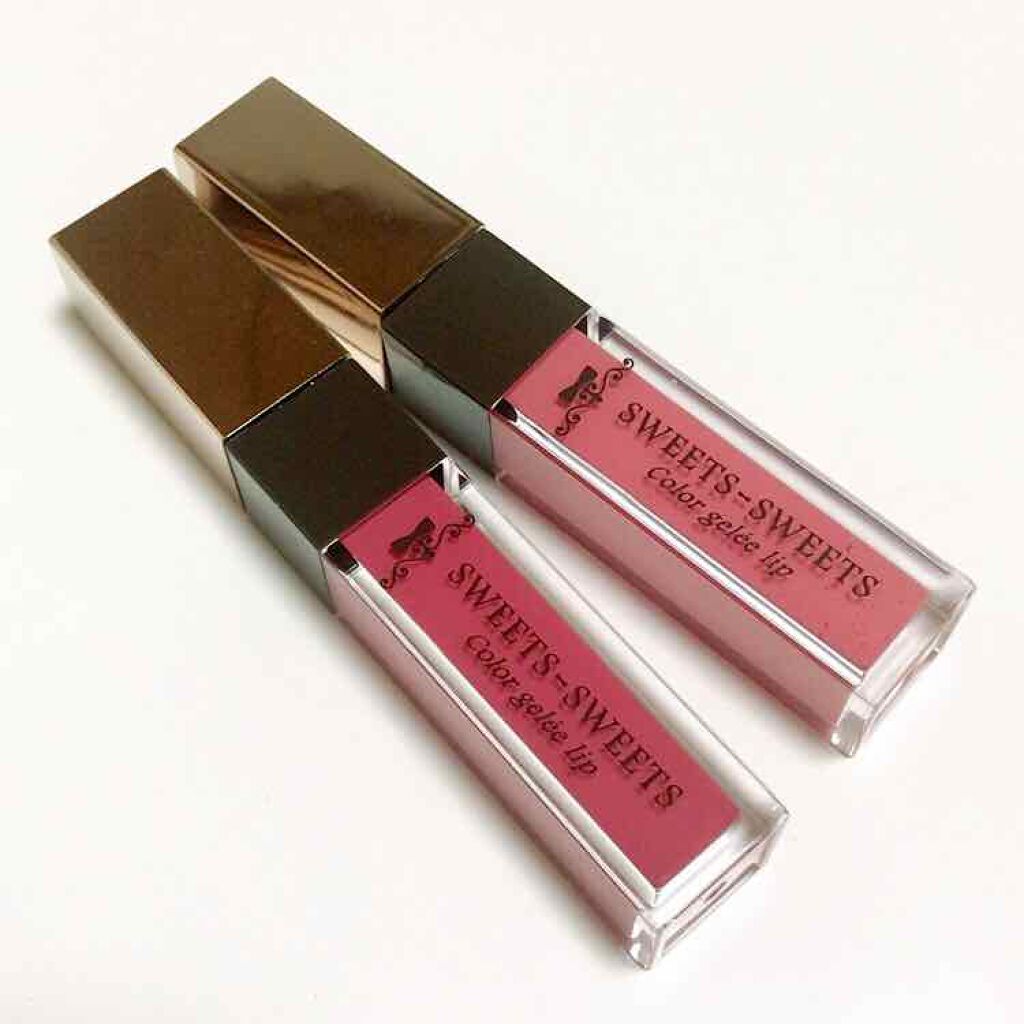 カラージュレリップ/スウィーツ スウィーツ/リップグロスを使ったクチコミ(1枚目)