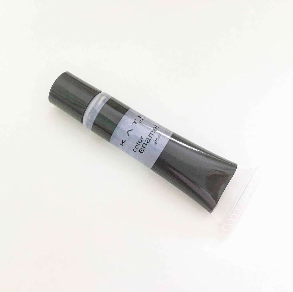 カラーエナメルグロス/KATE/リップグロスを使ったクチコミ(1枚目)