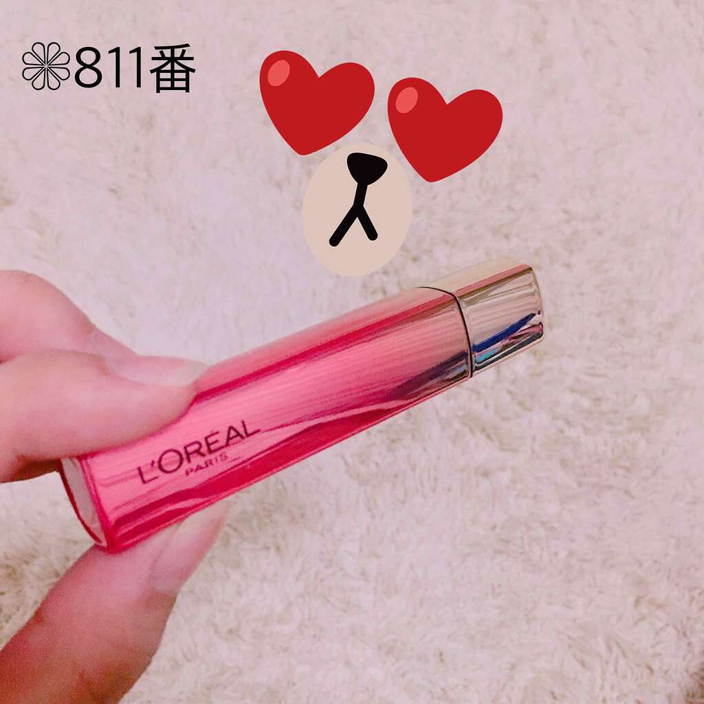 ユイルカレス/ロレアル パリ/リップグロスを使ったクチコミ(1枚目)