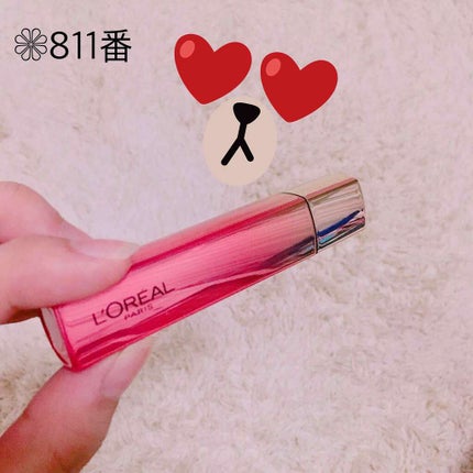 ユイルカレス/ロレアル パリ/リップグロスを使ったクチコミ(1枚目)