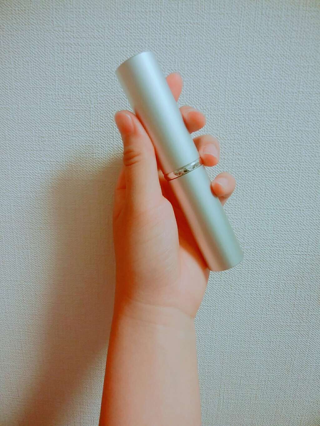 ごくふわっ春姫スライド式携帯メイクブラシ/DAISO/メイクブラシを使ったクチコミ(2枚目)