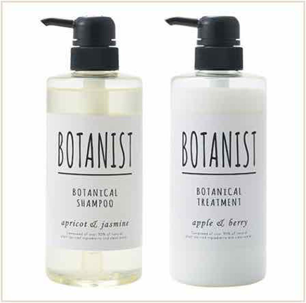 ボタニカルシャンプー／トリートメント(スムース)/BOTANIST/シャンプー・コンディショナーを使ったクチコミ（1枚目）