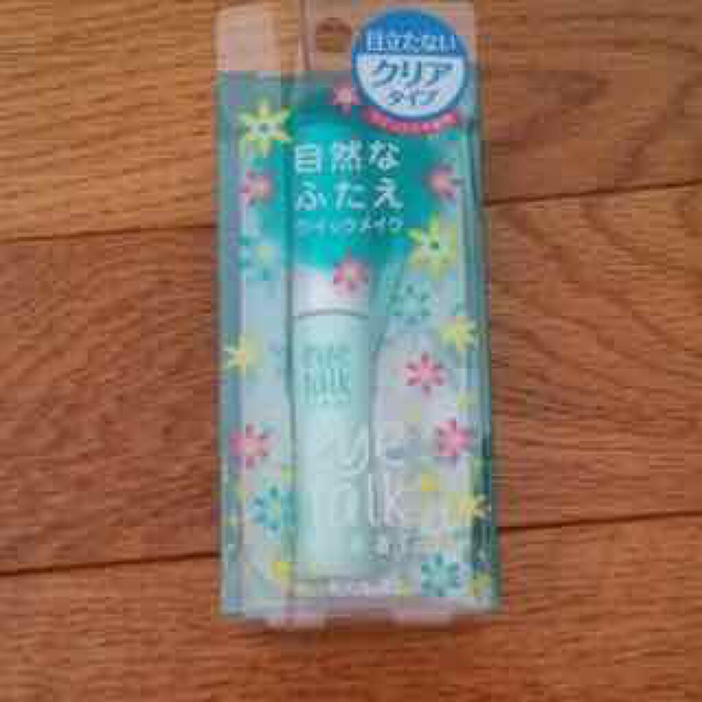 アイトーク クリアジェル/アイトーク/二重まぶた用アイテムを使ったクチコミ(1枚目)