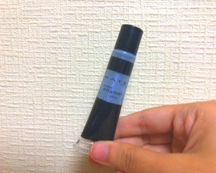 カラーエナメルグロス/KATE/リップグロスを使ったクチコミ(1枚目)