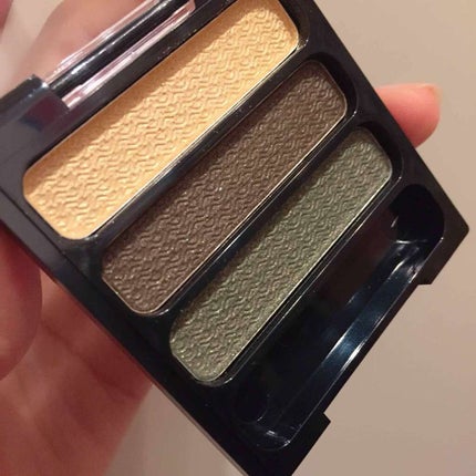 3色アイシャドウ/crayontouch-me/アイシャドウパレットを使ったクチコミ(2枚目)