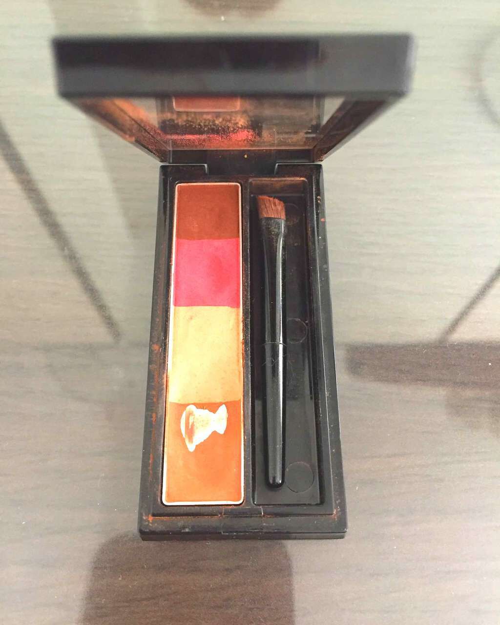 リシェ カラーリング アイブロウパウダー/Visée/パウダーアイブロウを使ったクチコミ(2枚目)