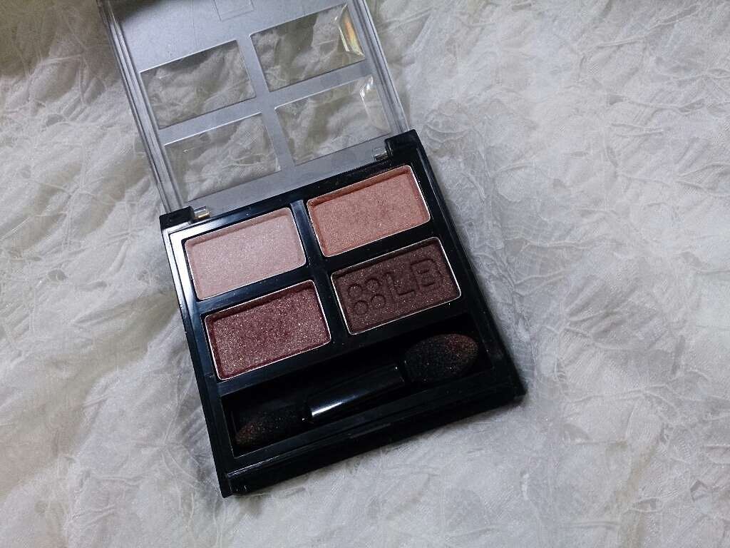 ゴージャスアイズN/LB/アイシャドウパレットを使ったクチコミ(1枚目)