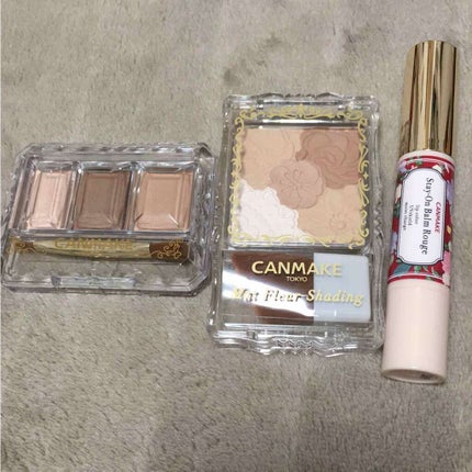 ステイオンバームルージュ/キャンメイク/口紅を使ったクチコミ(1枚目)