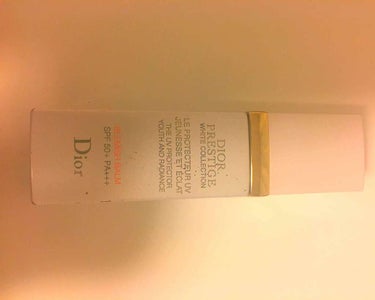 プレステージ ホワイト ル プロテクター UV SPF50+／PA++++/Dior/化粧下地を使ったクチコミ（1枚目）