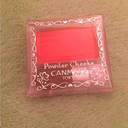 【旧品】パウダーチークス/キャンメイク/パウダーチークを使ったクチコミ(1枚目)