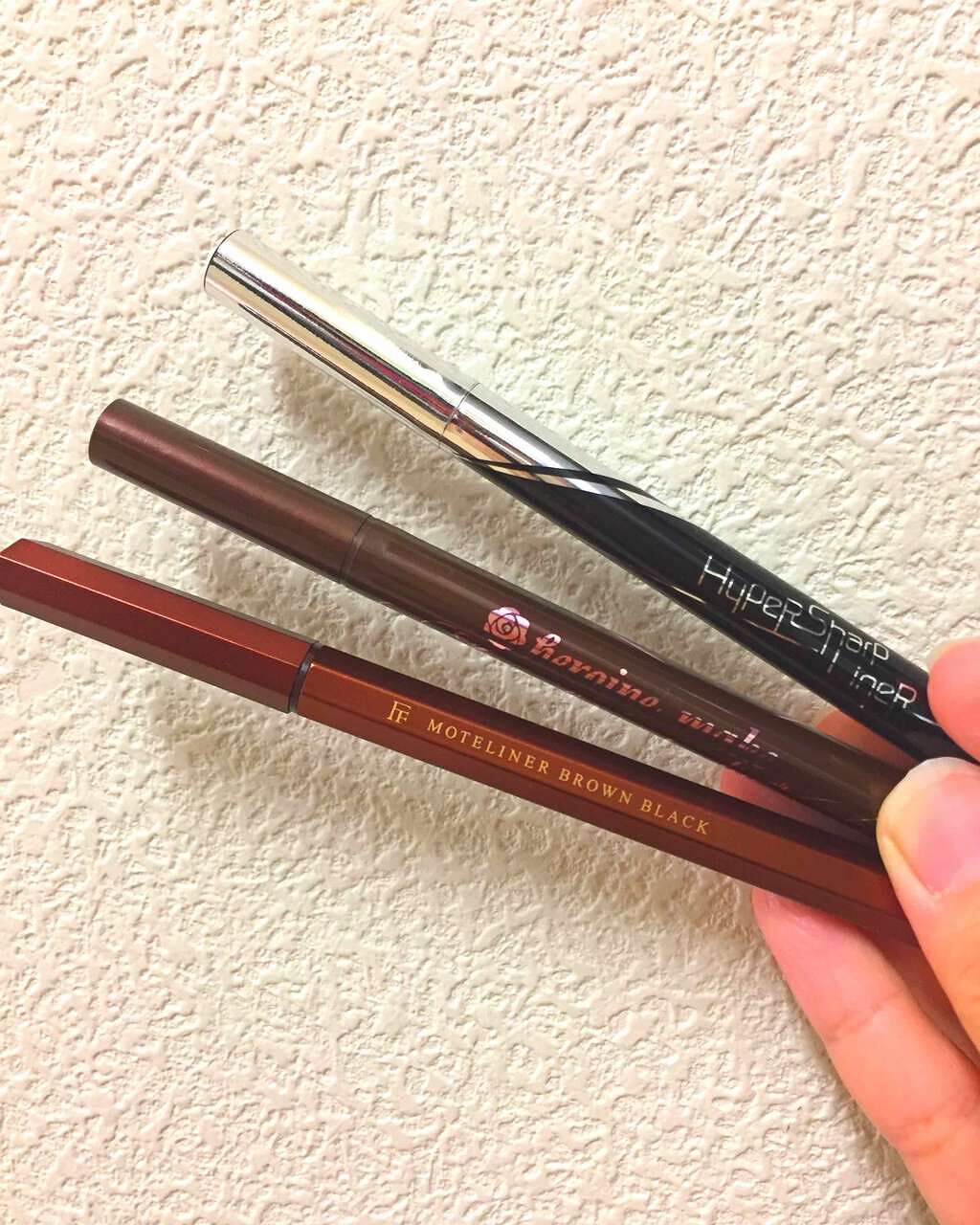 モテライナー リキッド/flowfushi/リキッドアイライナーを使ったクチコミ（1枚目）