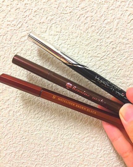 モテライナー リキッド/UZU BY FLOWFUSHI/リキッドアイライナーを使ったクチコミ(1枚目)