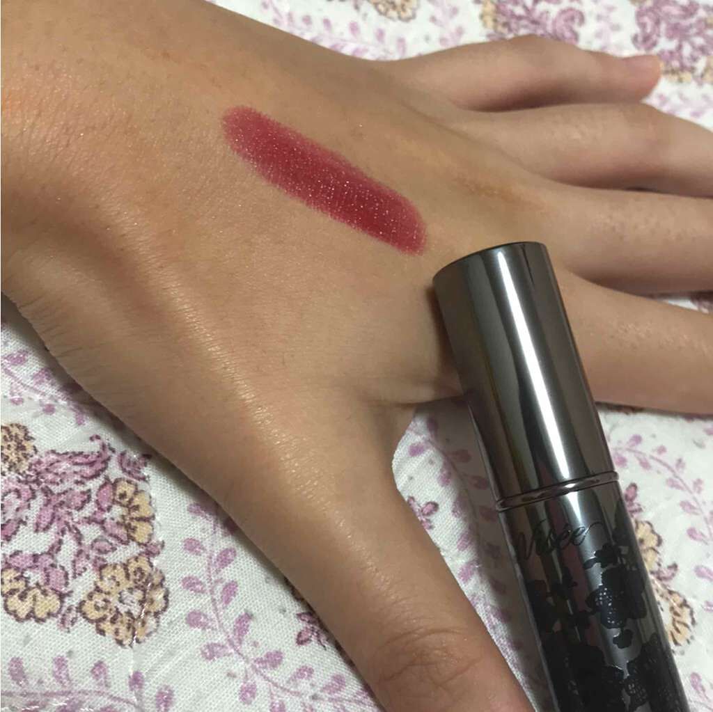 リシェ カラーポリッシュ リップスティック/Visée/口紅を使ったクチコミ(2枚目)