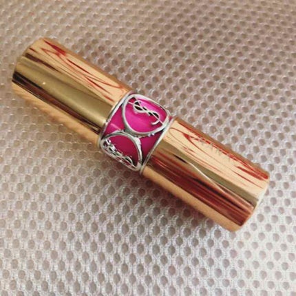 ルージュ ヴォリュプテ シャイン/YVES SAINT LAURENT BEAUTE/口紅を使ったクチコミ(1枚目)