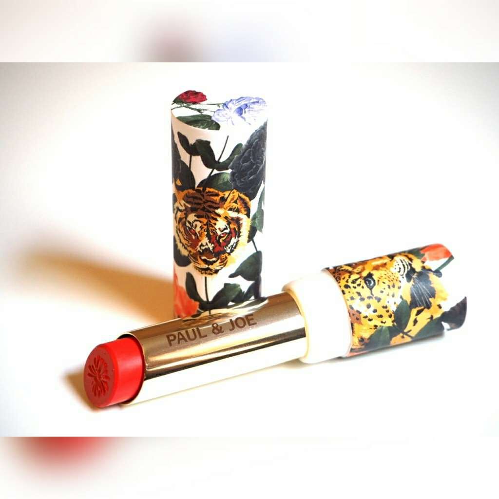 リップスティック/PAUL & JOE BEAUTE/口紅を使ったクチコミ(1枚目)