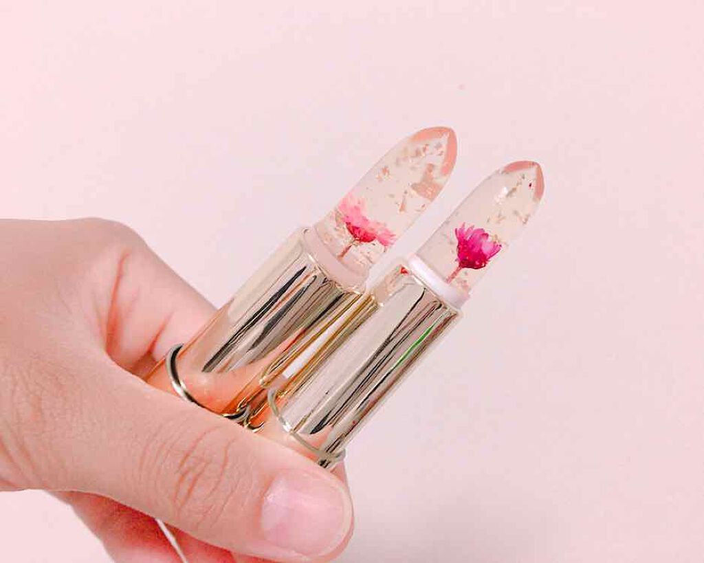 フラワーティントリップN オイルイン/Kailijumei/リップティントを使ったクチコミ(2枚目)