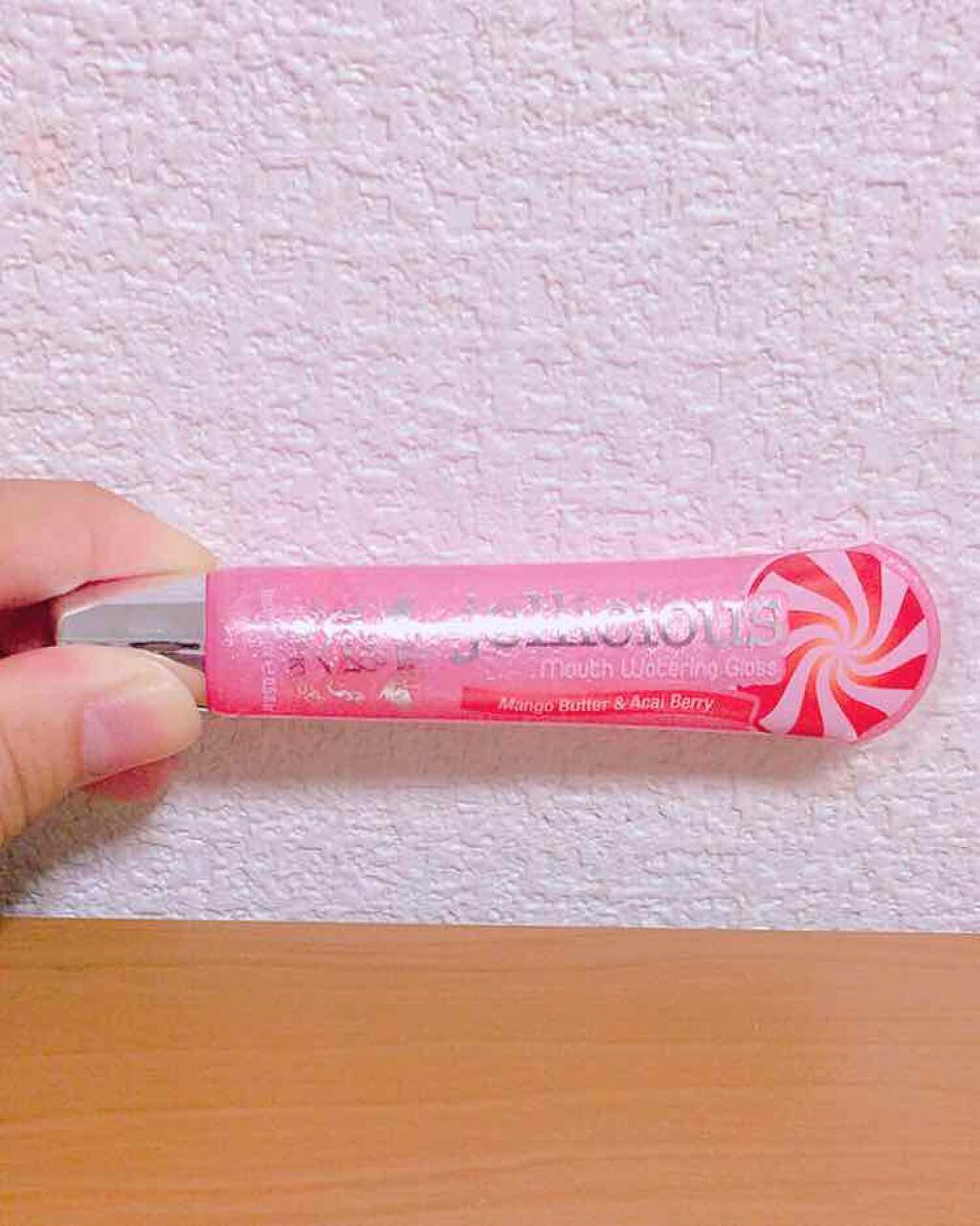 ジェリシャスリップ/RK BY KISS/リップグロスを使ったクチコミ（1枚目）