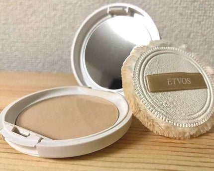 ミネラルUVパクト/エトヴォス/プレストパウダーを使ったクチコミ(2枚目)