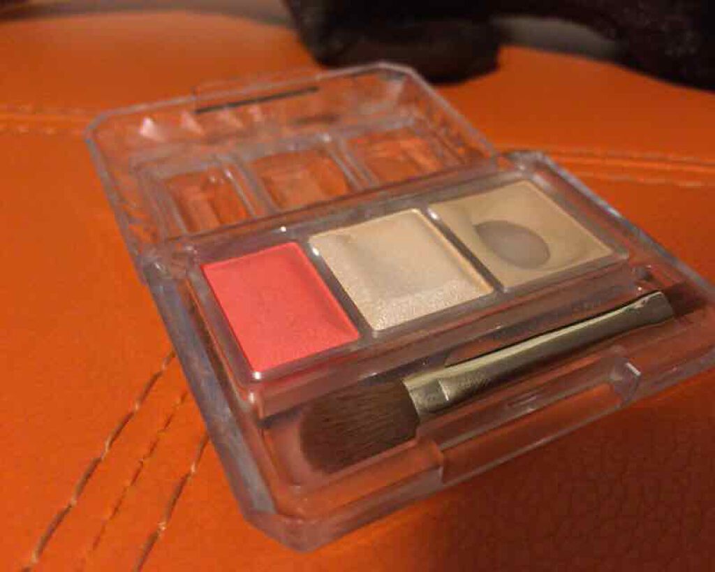 シークレットカラーアイズ/キャンメイク/アイシャドウパレットを使ったクチコミ（2枚目）