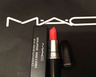 
▽MAC/リップスティック・スシキッス

今更ですが、指原のグラデリップが可愛かったので買いました笑
初MACだったのですが、想像と良い意味で異なりました！

【使用感】
ほんの少しだけ艶がありますが