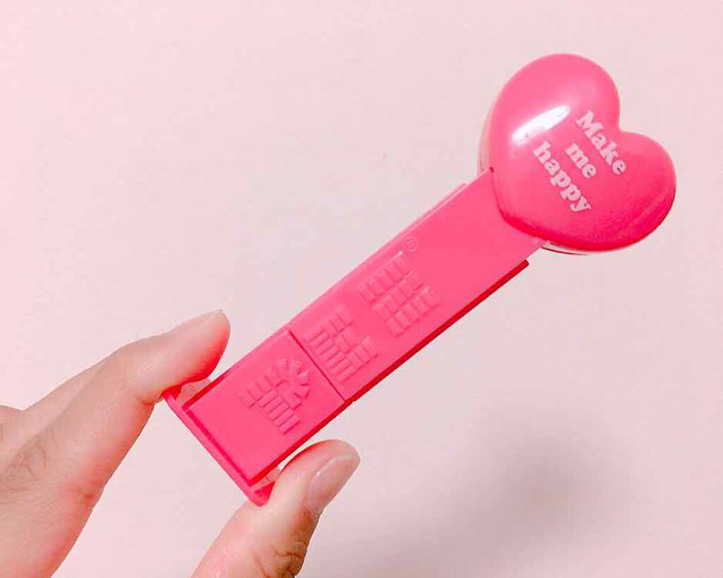 PEZ リップクリームカラー/RACE/リップクリームを使ったクチコミ(1枚目)