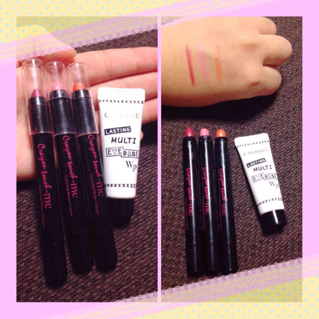 ラスティングマルチアイベース WP/キャンメイク/アイシャドウベースを使ったクチコミ(1枚目)