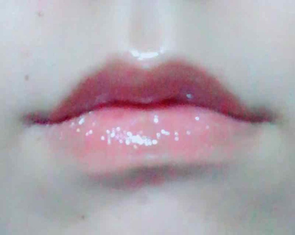 RMK リップジェリーグロス/RMK/リップグロスを使ったクチコミ(2枚目)