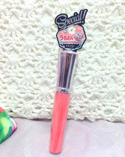 アクアリップグロス/DAISO/リップグロスを使ったクチコミ(1枚目)