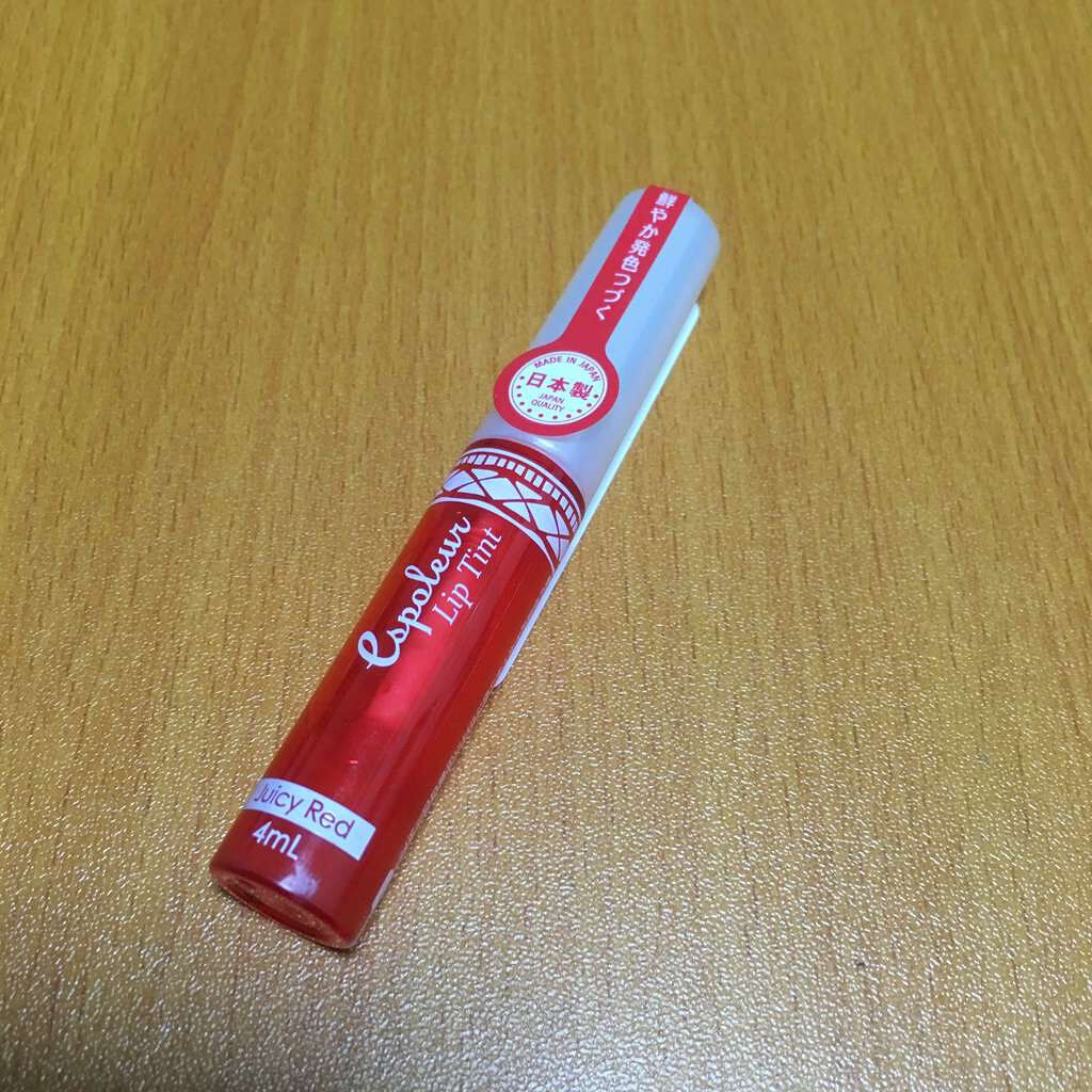 エスポルール リップティント/エスポルール/リップティントを使ったクチコミ(1枚目)